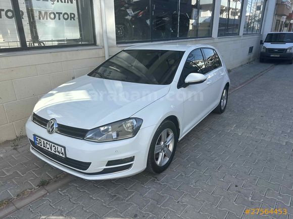 Sahibinden Volkswagen Golf 1.4 TSi Comfortline 2015 Model Daha Temizi Yok