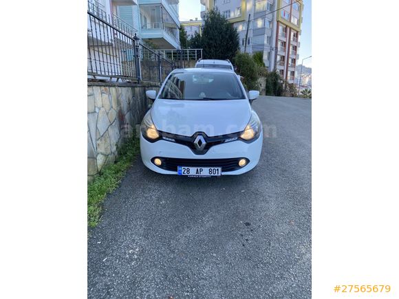 Sahibinden Renault Clio 1.2 Joy 2013 Model 