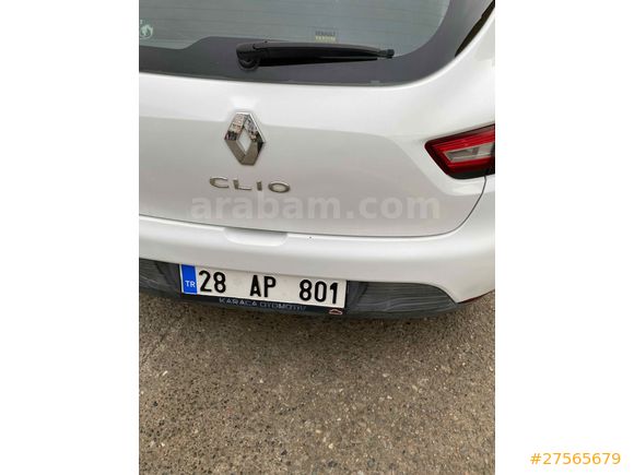 Sahibinden Renault Clio 1.2 Joy 2013 Model 