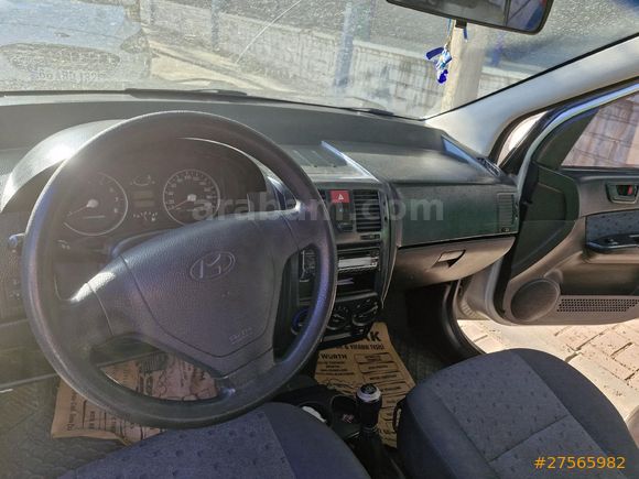 Memurdan Satılık Değisensiz Düşük km Hyundai Getz