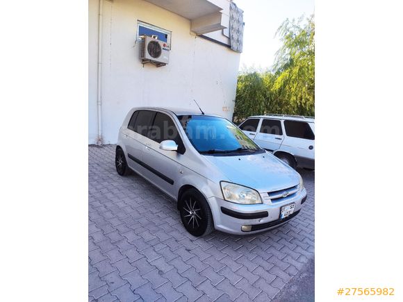 Memurdan Satılık Değisensiz Düşük km Hyundai Getz