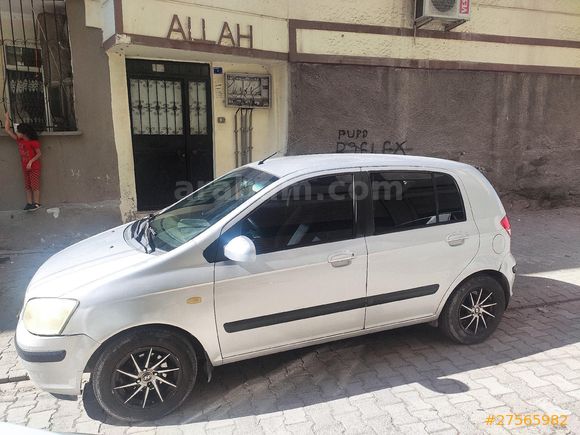 Memurdan Satılık Değisensiz Düşük km Hyundai Getz