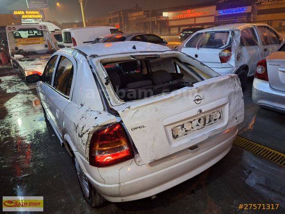 ÇEKME BELGELİ PERT KAYITSIZ 2002 OPEL ASTRA 1,4