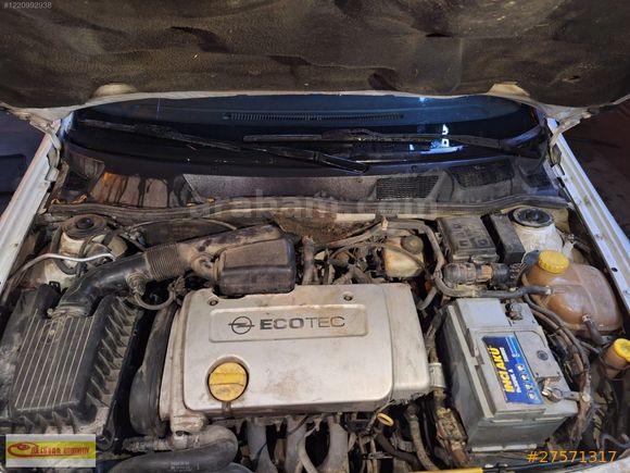 ÇEKME BELGELİ PERT KAYITSIZ 2002 OPEL ASTRA 1,4