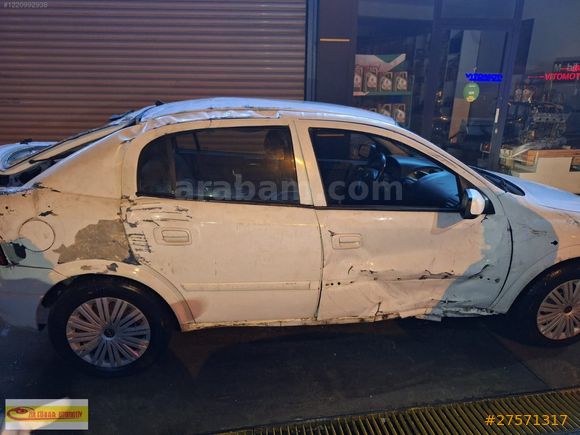 ÇEKME BELGELİ PERT KAYITSIZ 2002 OPEL ASTRA 1,4