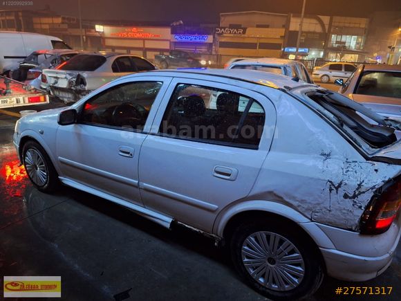 ÇEKME BELGELİ PERT KAYITSIZ 2002 OPEL ASTRA 1,4