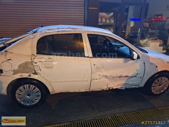 ÇEKME BELGELİ PERT KAYITSIZ 2002 OPEL ASTRA 1,4