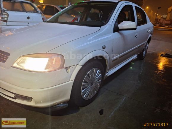 ÇEKME BELGELİ PERT KAYITSIZ 2002 OPEL ASTRA 1,4