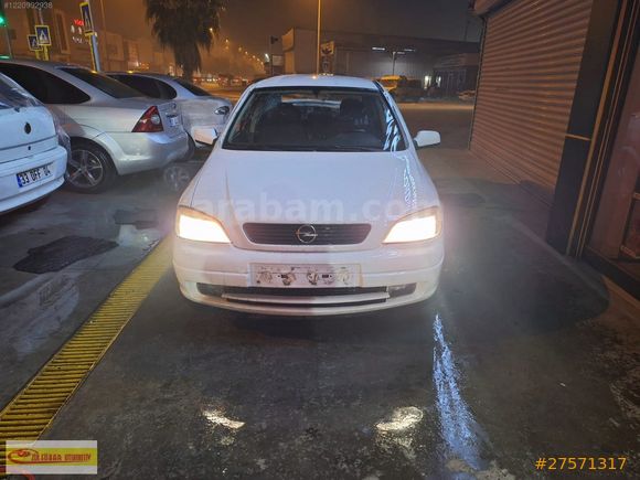 ÇEKME BELGELİ PERT KAYITSIZ 2002 OPEL ASTRA 1,4