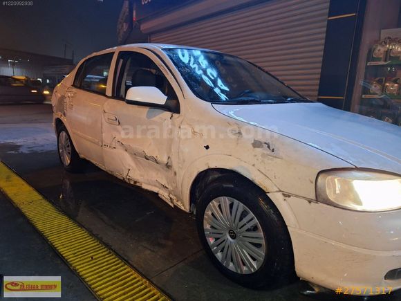 ÇEKME BELGELİ PERT KAYITSIZ 2002 OPEL ASTRA 1,4