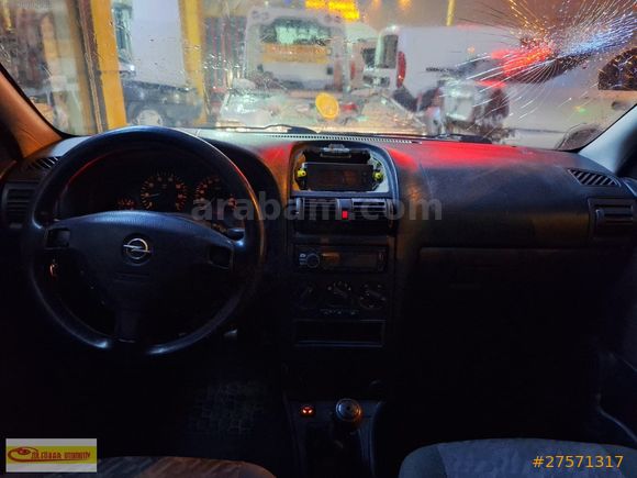ÇEKME BELGELİ PERT KAYITSIZ 2002 OPEL ASTRA 1,4