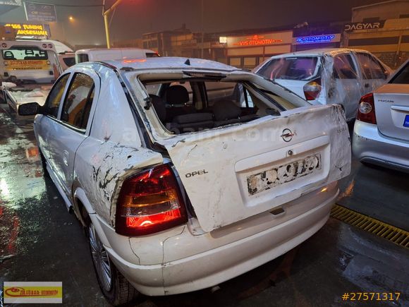 ÇEKME BELGELİ PERT KAYITSIZ 2002 OPEL ASTRA 1,4