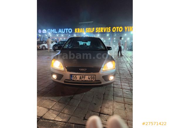 Sahibinden Ford Focus 1.6 Ghia 2005 Model
