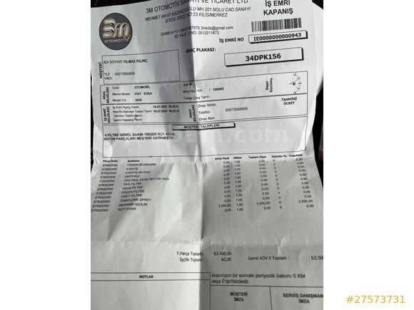 Memurdan Egea 1.6 multijet 