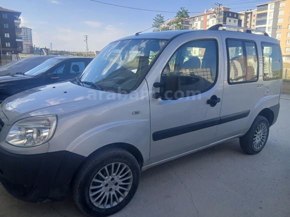 Düşük km Değişensiz Fiat Doblo Combi 1.3 Multijet Active 2010 Model