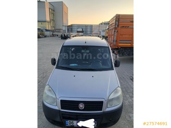 Düşük km Değişensiz Fiat Doblo Combi 1.3 Multijet Active 2010 Model