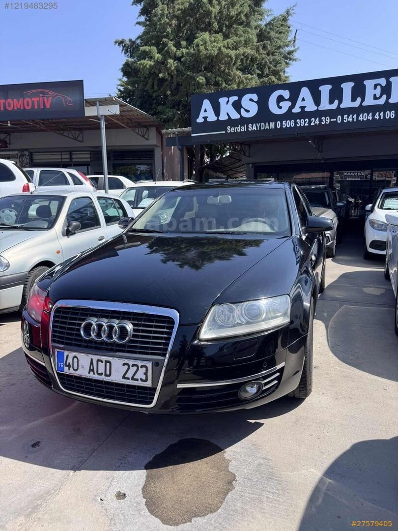 Galeriden Audi A6 Sedan 2.0 TDI 2008 Model Kırşehir 420.000 km Siyah 7