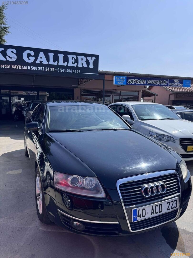 Galeriden Audi A6 Sedan 2.0 TDI 2008 Model Kırşehir 420.000 km Siyah 5