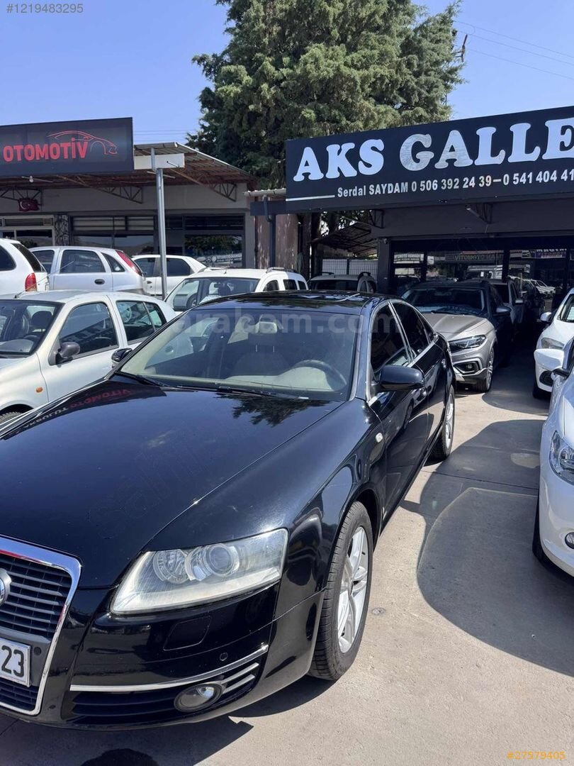 Galeriden Audi A6 Sedan 2.0 TDI 2008 Model Kırşehir 420.000 km Siyah 6