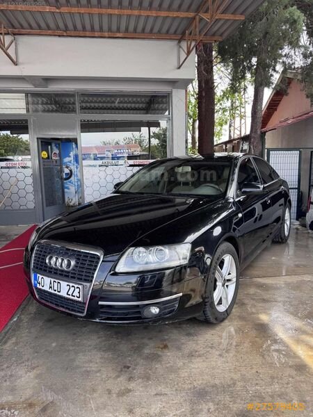 Galeriden Audi A6 Sedan 2.0 TDI 2008 Model Kırşehir 420.000 km Siyah