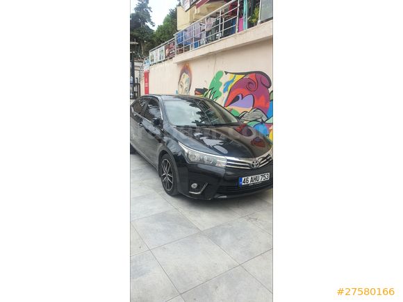 Sahibinden Toyota Corolla 1.4 D-4D Touch 2015 Model Kahramanmaraş 235000 km Siyah