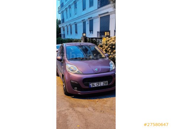Sahibinden Peugeot 107 1.0 Trendy 2012 Model