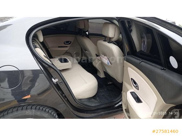 Sahibinden Renault Fluence 1.5 dCi Extreme 2011 Model