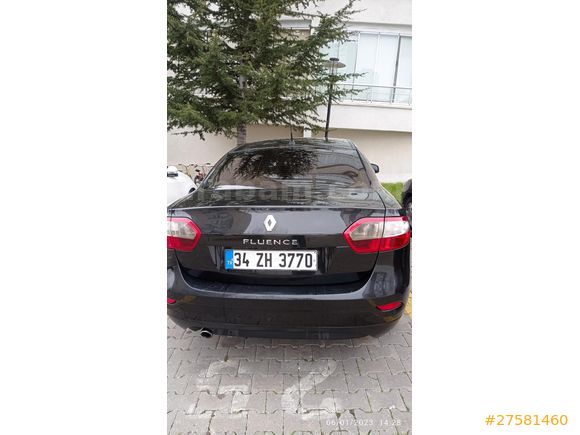 Sahibinden Renault Fluence 1.5 dCi Extreme 2011 Model