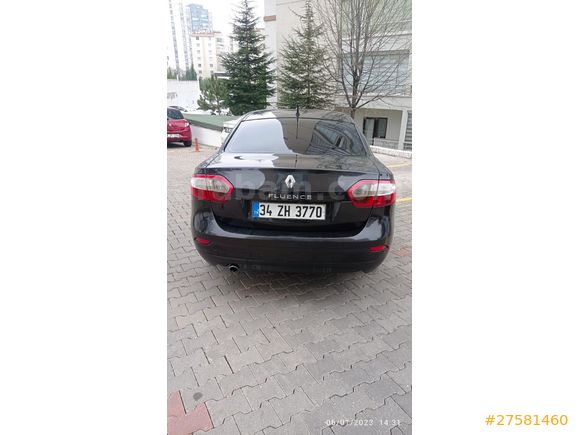 Sahibinden Renault Fluence 1.5 dCi Extreme 2011 Model