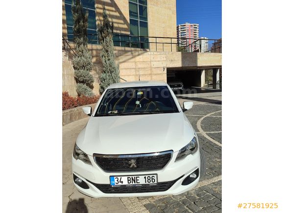 Sahibinden Temiz Peugeot 301 1.6 BlueHDI Active 2018 Model