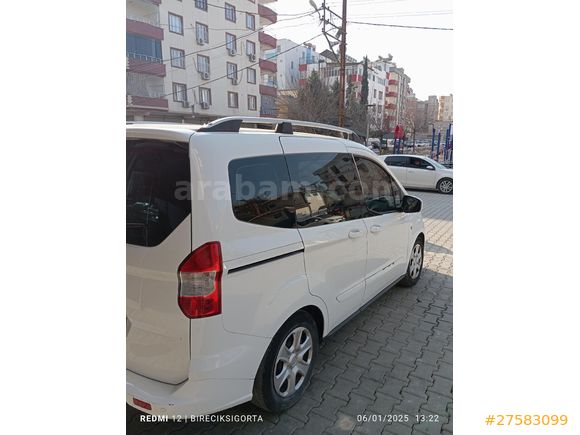 Sahibinden Ford Tourneo Courier 1.5 TDCi Trend 2020 Model