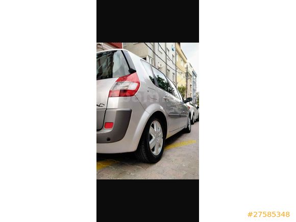 otomatik sunrooflu temiz aile aracı