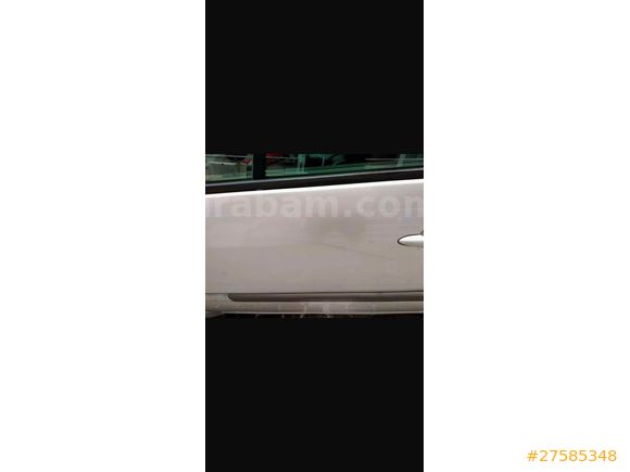 otomatik sunrooflu temiz aile aracı