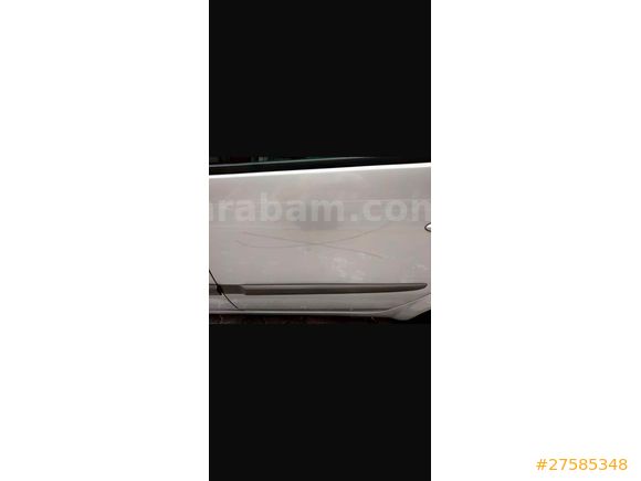 otomatik sunrooflu temiz aile aracı