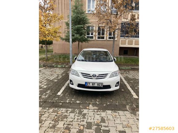 Sahibinden Toyota Corolla 1.6 Comfort Extra 2012 Model 