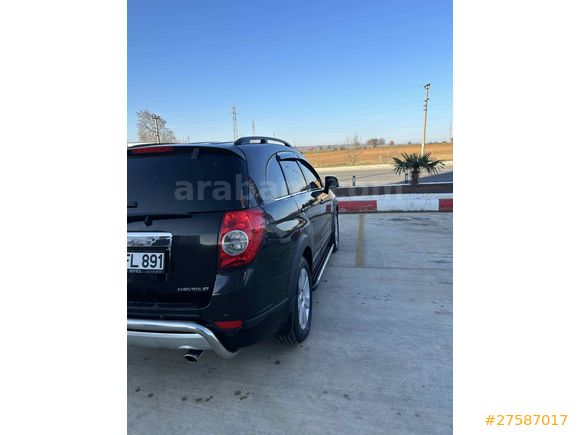 Sahibinden Chevrolet Captiva 2.0 D LT Sport 2008 Model 