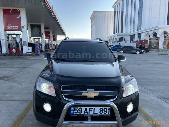 Sahibinden Chevrolet Captiva 2.0 D LT Sport 2008 Model 