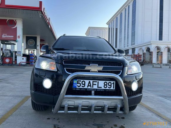 Sahibinden Chevrolet Captiva 2.0 D LT Sport 2008 Model 