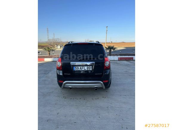 Sahibinden Chevrolet Captiva 2.0 D LT Sport 2008 Model 