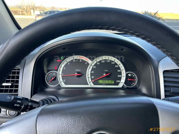 Sahibinden Chevrolet Captiva 2.0 D LT Sport 2008 Model 