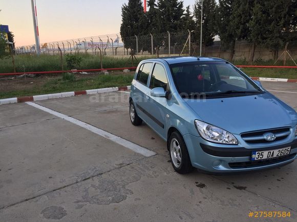 Sahibinden Hyundai Getz 1.5 VGT HY KLM 2009 Model 