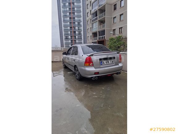 * HYUNDAİ ACCENT ADMİRE**