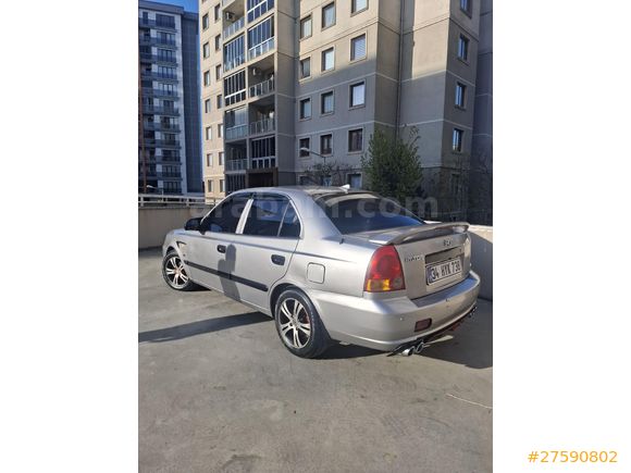 * HYUNDAİ ACCENT ADMİRE**