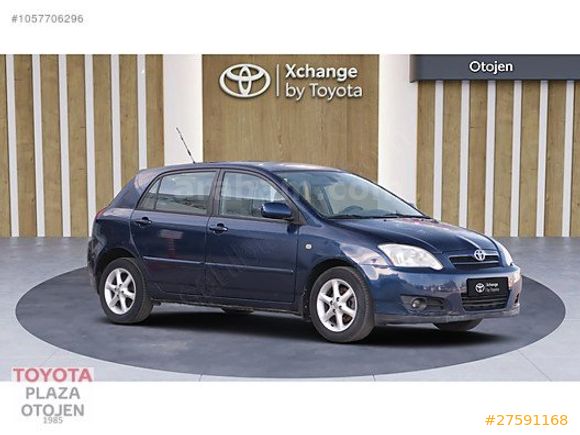 TOYOTA OTOJEN-2006 TOYOTA COROLLA 1.4 D-4D SOL