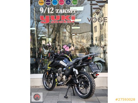 Galeriden Yuki TY125-Z Driver 2025 Model İstanbul 0 km Siyah