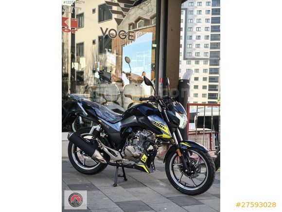 Galeriden Yuki TY125-Z Driver 2025 Model İstanbul 0 km Siyah