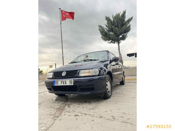  ACİLL Volkswagen Polo 1.6 1998 Model 