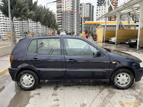  ACİLL Volkswagen Polo 1.6 1998 Model 