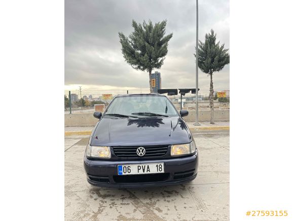  ACİLL Volkswagen Polo 1.6 1998 Model 