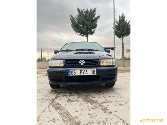  ACİLL Volkswagen Polo 1.6 1998 Model 